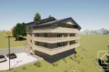Discover your dream alpine retreat! This stunning property boasts spacious balconies, perfect for enjoying breathtaking mountain views.