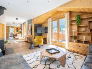 Experience the epitome of alpine living in this stunning property.