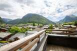 Enjoy breathtaking mountain views from this stunning property.