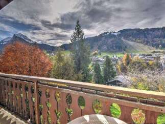 Enjoy breathtaking mountain views from this charming property.