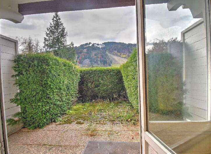 Enjoy breathtaking mountain views from this charming property.