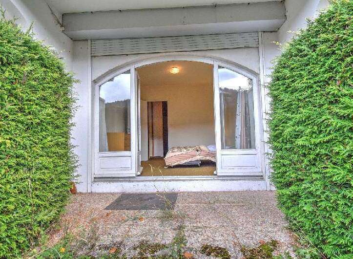 Discover a charming property with a welcoming entrance.