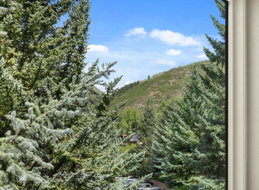 Enjoy breathtaking mountain views from this stunning property.