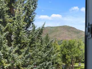 Enjoy breathtaking mountain views from this stunning property.