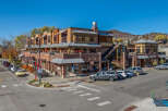 This stunning property boasts a prime location with a blend of commercial and residential spaces.
