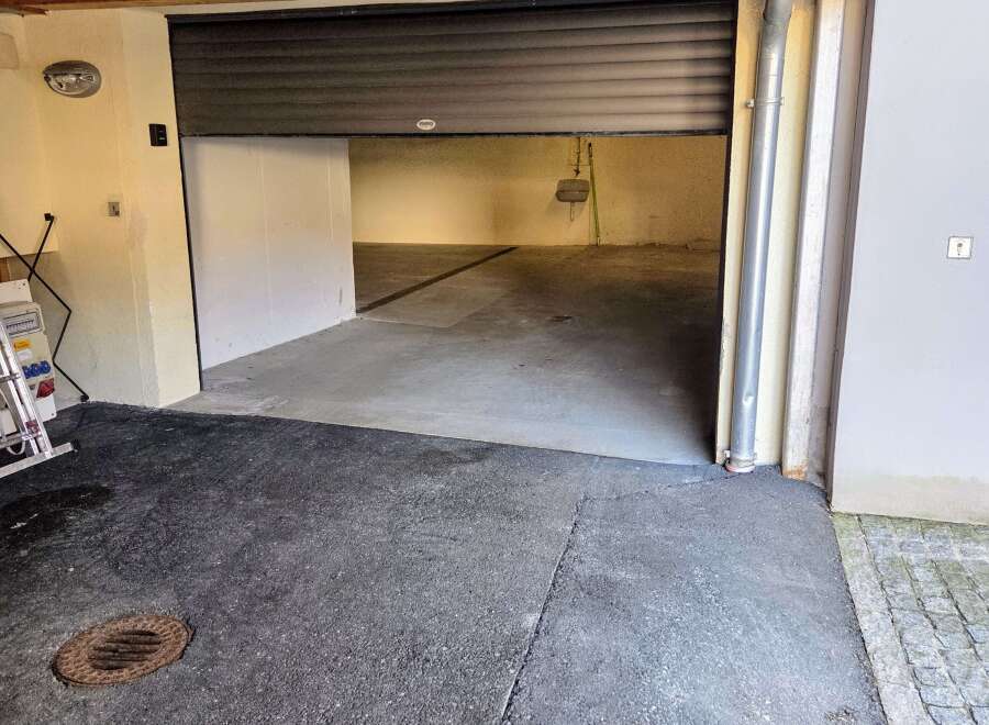 Discover the convenience of this property featuring a spacious garage, perfect for parking and storage.