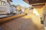 Enjoy stunning views from this beautiful wooden deck, perfect for relaxing and entertaining.