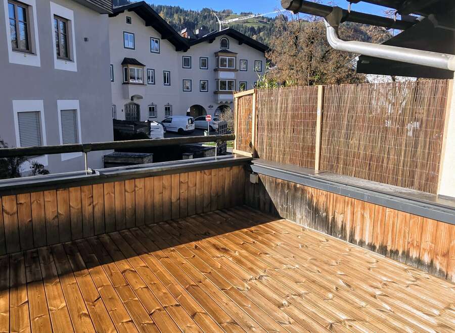 Enjoy stunning views from this beautiful outdoor deck.