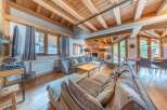 Experience the epitome of alpine luxury in this stunning chalet.