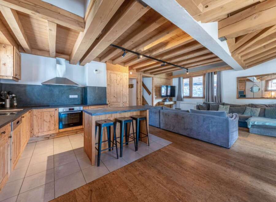 This stunning property boasts a beautifully designed open-plan living space, perfect for modern living.
