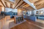 This stunning property boasts a beautifully designed open-plan living space, perfect for modern living.