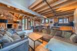 Experience the epitome of rustic elegance in this stunning chalet.