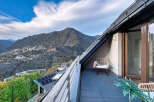 Experience breathtaking mountain views from this stunning property.