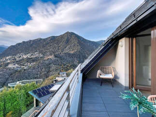 Experience breathtaking mountain views from this stunning property.