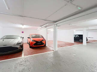 Discover the convenience of this secure parking space, perfect for your vehicles.