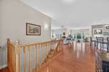 Step into this stunning home and be greeted by a spacious and inviting interior.
