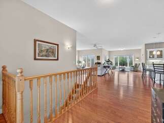Step into this stunning home and be greeted by a spacious and inviting interior.