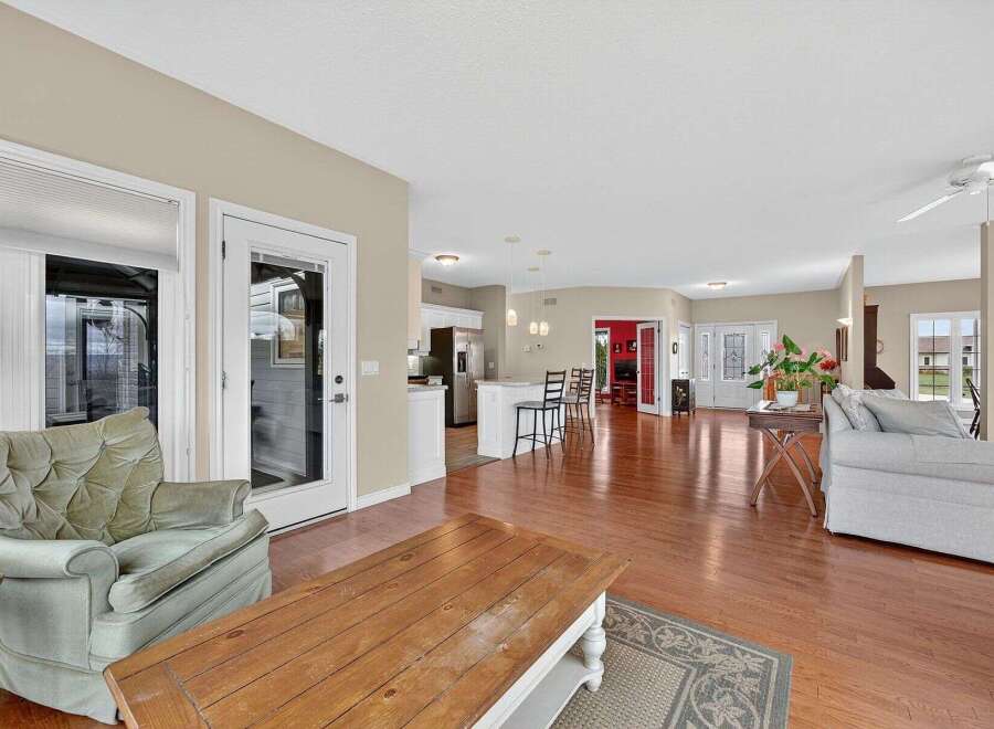 Step into this stunning home featuring a spacious open floor plan, perfect for entertaining and everyday living.