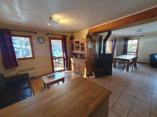 Discover the charm of this inviting living space, perfect for cozy gatherings.