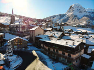 Discover the charm of this stunning property nestled in a picturesque mountain village.