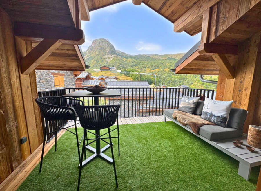 Experience luxury living with this stunning property featuring a private balcony.