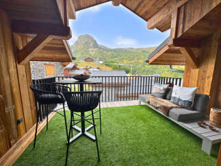 Experience luxury living with this stunning property featuring a private balcony.