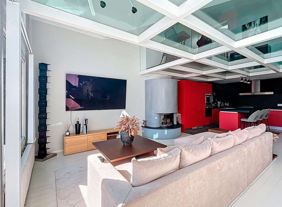 Experience luxury living in this stunning modern home.