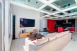 Experience luxury living in this stunning modern home.