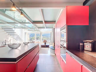 Experience luxury living in this stunning modern home.
