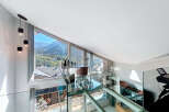 Experience luxury living with this stunning property, featuring a modern design and breathtaking mountain views.
