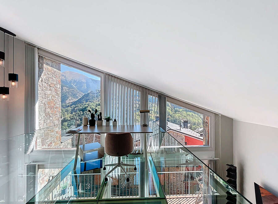 Experience the epitome of modern living in this stunning property, featuring a unique glass floor design that offers breathtaking views.
