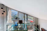 Experience the epitome of modern living in this stunning property, featuring a unique glass floor design that offers breathtaking views.