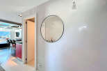 This stunning property boasts a modern design with sleek finishes and ample natural light.
