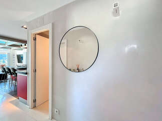 This stunning property boasts a modern design with sleek finishes and ample natural light.