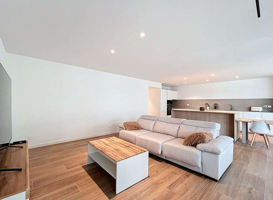 Discover modern living in this stylish property, featuring a spacious open-plan layout.