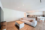 Discover modern living in this stylish property, featuring a spacious open-plan layout.