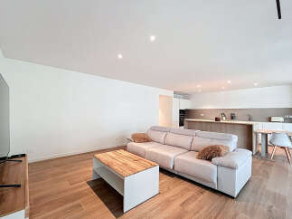 Discover modern living in this stylish property, featuring a spacious open-plan layout.