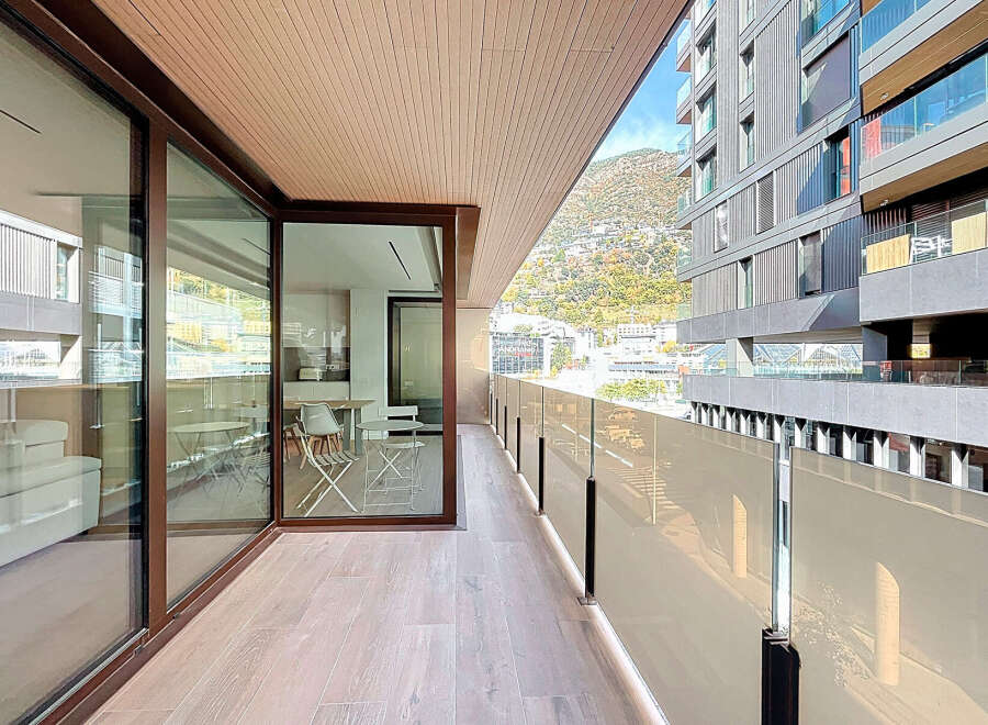 Experience luxury living with this stunning property featuring a spacious balcony offering breathtaking views.
