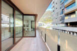 Experience luxury living with this stunning property featuring a spacious balcony offering breathtaking views.