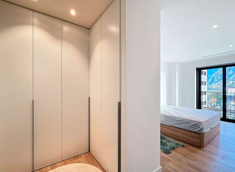Discover modern living in this stylish property, featuring sleek built-in wardrobes for ample storage.