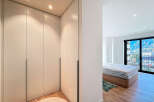 Discover modern living in this stylish property, featuring sleek built-in wardrobes for ample storage.
