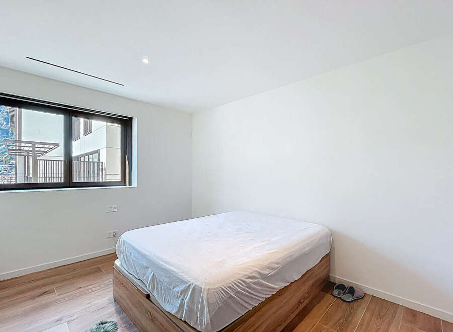 Discover modern living in this stylish bedroom.