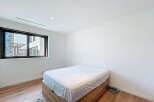 Discover modern living in this stylish bedroom.