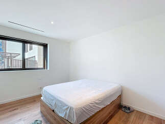 Discover modern living in this stylish bedroom.