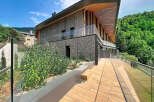 Experience modern luxury nestled in nature with this stunning property.