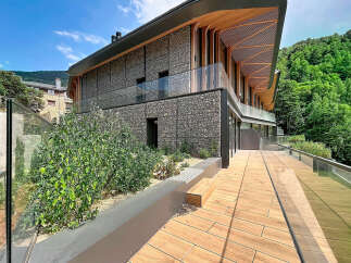 Experience modern luxury nestled in nature with this stunning property.