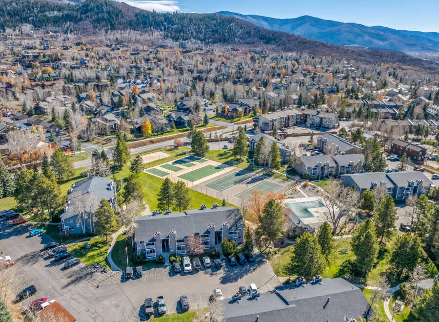This stunning property boasts a prime location with breathtaking mountain views.