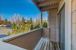 Enjoy stunning views from this charming balcony! This property features a spacious outdoor area, perfect for relaxing and taking in the scenery.