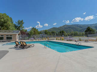 Enjoy the ultimate relaxation at this stunning property featuring a sparkling swimming pool.