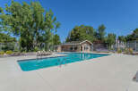 Enjoy the summer in this beautiful property featuring a sparkling swimming pool, perfect for relaxation and recreation.
